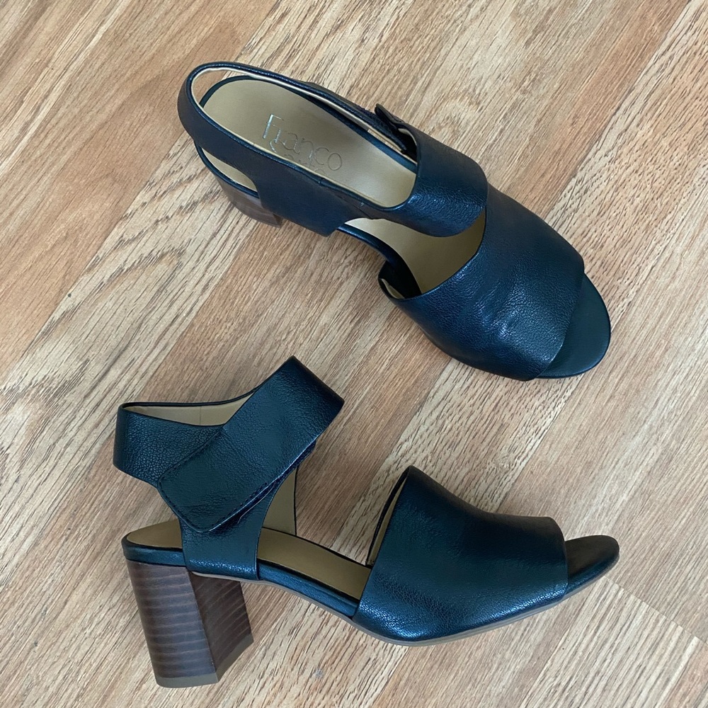 Franco Sarto leather heals